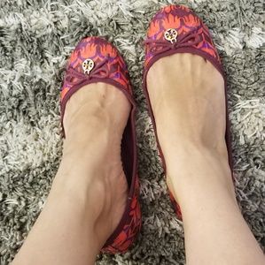 Tory Burch Multicolor Flats